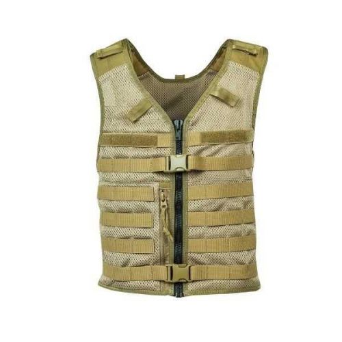 Жилет розвантажувальний Tasmanian Tiger TT Vest Base MK2 Plus, система MOLLE, Olive 