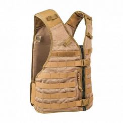 Жилет розвантажувальний Tasmanian Tiger TT Vest Base MK2 Plus, система MOLLE, Coyote brown