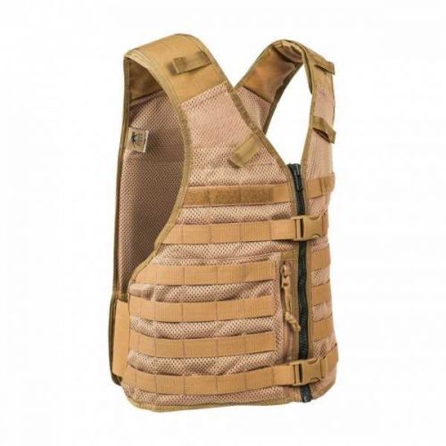 Жилет розвантажувальний Tasmanian Tiger TT Vest Base MK2 Plus, система MOLLE, Coyote brown 