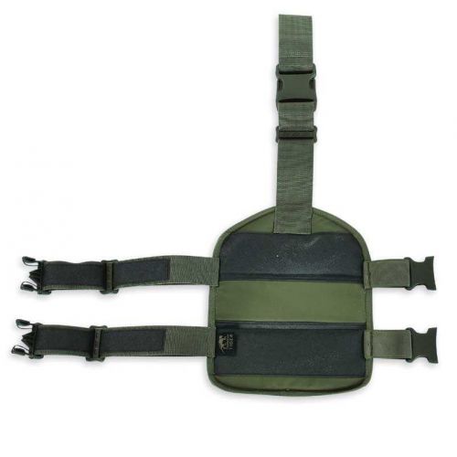 Разгрузочная пластина на ногу Tasmanian Tiger Leg Base MTS, с системой MOLLE, оливковая