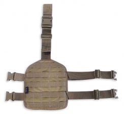 Разгрузочная пластина на ногу Tasmanian Tiger Leg Base MTS, с системой MOLLE, хаки