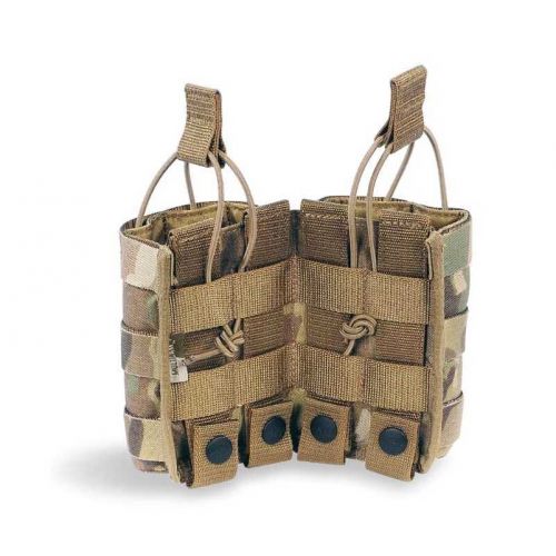 Підсумки для магазинів M4/AR15 Tasmanian Tiger 2 SGL Mag Pouch BEL, колір: multicam 