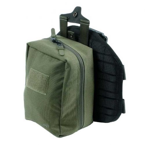 Подсумок-аптечка Tasmanian Tiger Base Medic Pouch, объем 2 л, оливковый
