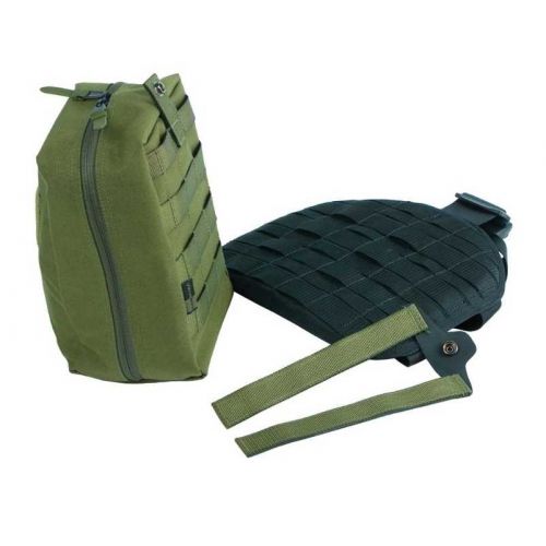Подсумок-аптечка Tasmanian Tiger Base Medic Pouch, объем 2 л, оливковый