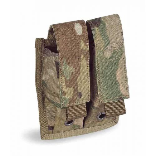 Подсумок двойной для магазинов Tasmanian Tiger TT DBL Pistol Mag MC, 13 x 11 x 3 см, цвет: multicam