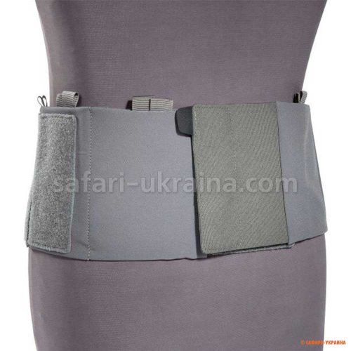 Пояс з прихованою кишенею Tasmanian Tiger Secret Cummerbund, Carbon 