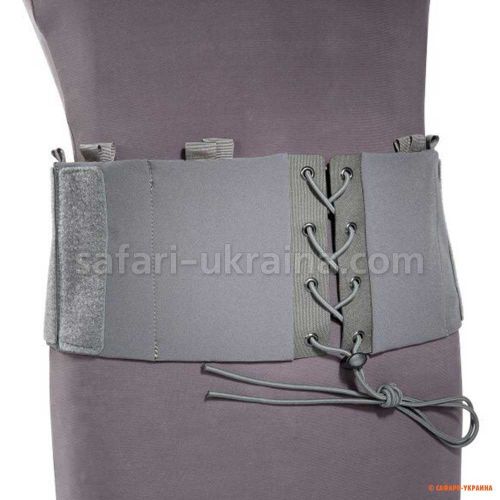 Пояс з прихованою кишенею Tasmanian Tiger Secret Cummerbund, Carbon 