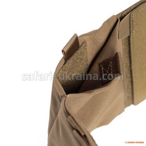 Пояс з прихованою кишенею Tasmanian Tiger Secret Cummerbund, Khaki 