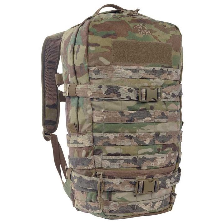 Тактический рюкзак Tasmanian Tiger Essential Pack L MK II, 46 х 25 х 12 см, объем 15 л, цвет: multicami