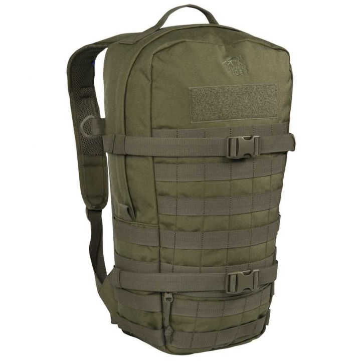 Тактичний рюкзак Tasmanian Tiger Essential Pack L MK II, 46 х 25 х 12 см, об`єм 15 л, колір: khaki 