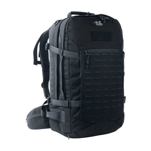 Універсальний тактичний рюкзак Tasmanian Tiger Mission Pack MK II, 56 x 34 x 18 см, об`єм 37 л, колір: black 