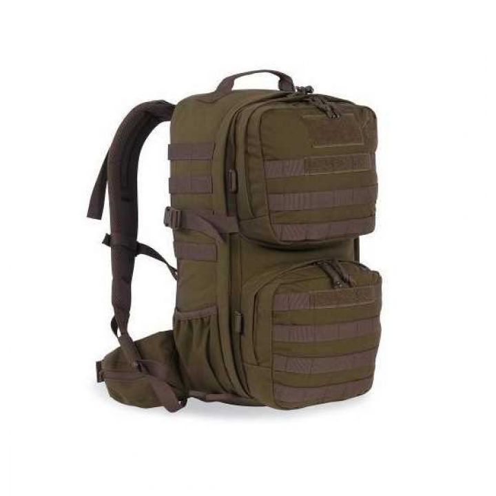 Универсальный тактический рюкзак Tasmanian Tiger Combat Pack MK2 Olive, 50 x 28 x 12 см, объем 22 л