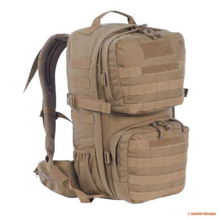 Универсальный тактический рюкзак Tasmanian Tiger Combat Pack MK2 Coyote brown, 50 x 28 x 12 см, объем 22 л