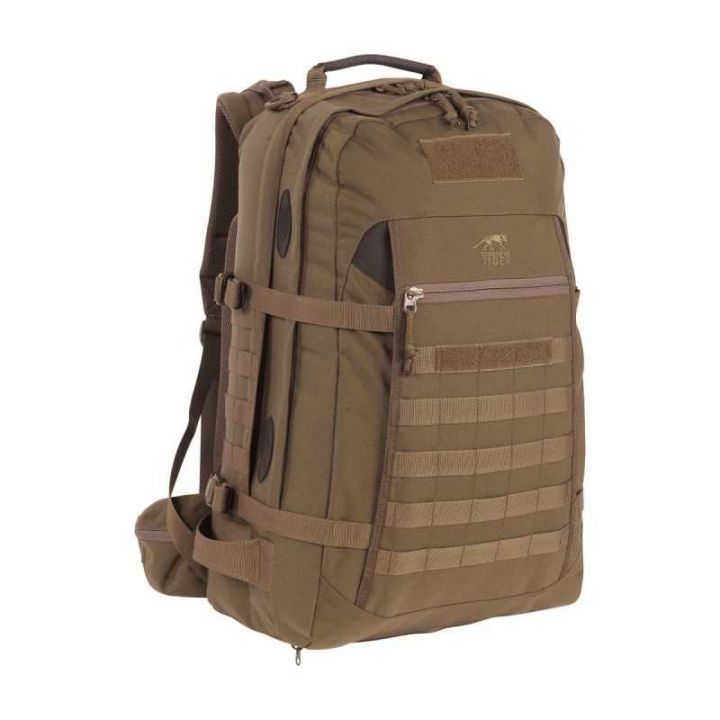 Универсальный тактический рюкзак Tasmanian Tiger Mission Pack , 56 x 34 x 18 см, объем 32 л, цвет: coyot brown