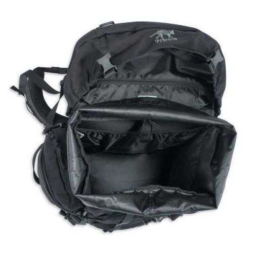 Військовий рюкзак Tasmanian Tiger Raid Pack MKIII, 70 х 30 х 24 см, об`єм 45 л, Black 
