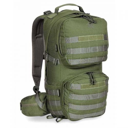 Военный рюкзак Tasmanian Tiger Combat Pack, 50 х 28 х 12 см, объем 22 л, цвет: olive Военный рюкзак Tasmanian Tiger Combat Pack, 50 х 28 х 12 см, объем 22 л, цвет: olive
