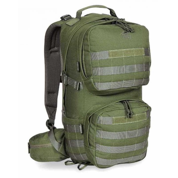 Военный рюкзак Tasmanian Tiger Combat Pack, 50 х 28 х 12 см, объем 22 л, цвет: olive