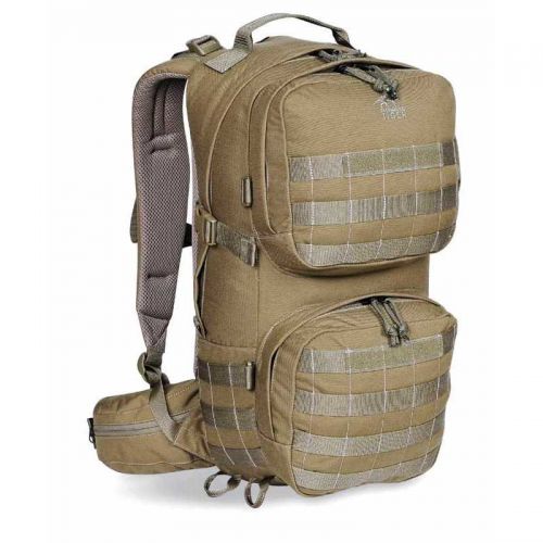 Военный рюкзак Tasmanian Tiger Combat Pack, 50 х 28 х 12 см, объем 22 л, цвет: khaki Военный рюкзак Tasmanian Tiger Combat Pack, 50 х 28 х 12 см, объем 22 л, цвет: khaki