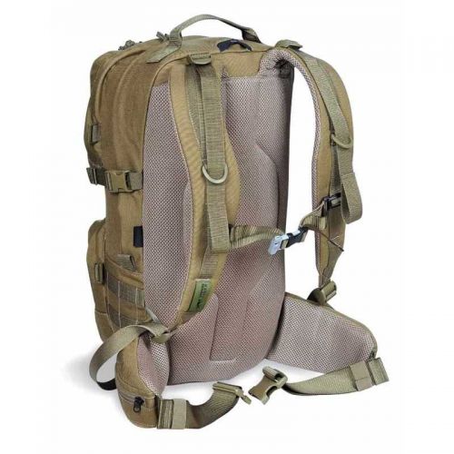 Военный рюкзак Tasmanian Tiger Combat Pack, 50 х 28 х 12 см, объем 22 л, цвет: khaki
