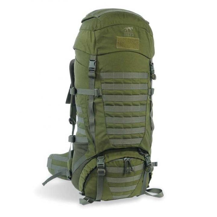 Тактический рюкзак Tasmanian Tiger Ranger, 79 х 31 х 25 см, объем 60 л, Olive