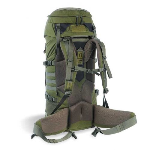 Тактический рюкзак Tasmanian Tiger Ranger, 79 х 31 х 25 см, объем 60 л, Olive
