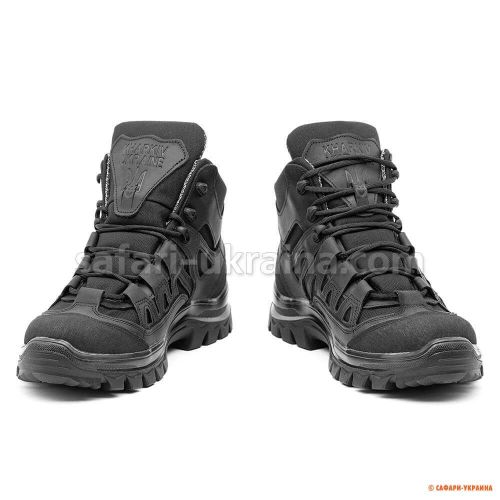 Тактичні черевики демисезонні Leopard R Black 