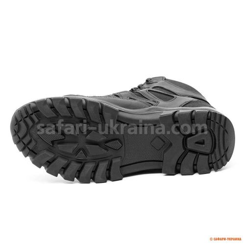 Тактичні черевики демисезонні Leopard R Black 