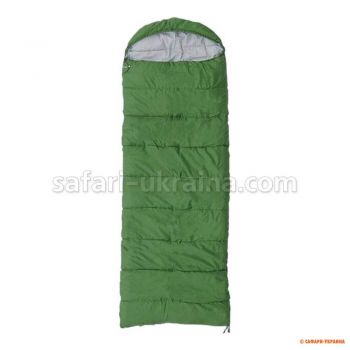 Спальний мішок "Terra Incognita" Asleep-400, зелений