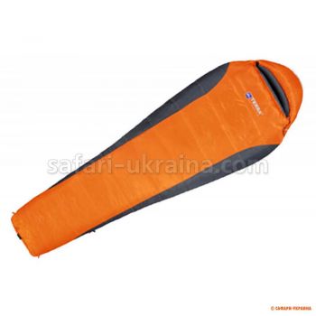 Спальный мешок "Terra Incognita" Siesta 200 Long, оранжевый