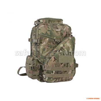 Тактичний рюкзак Texar Urban, 45 х 25 х 30 см, 33 л, MC Camo
