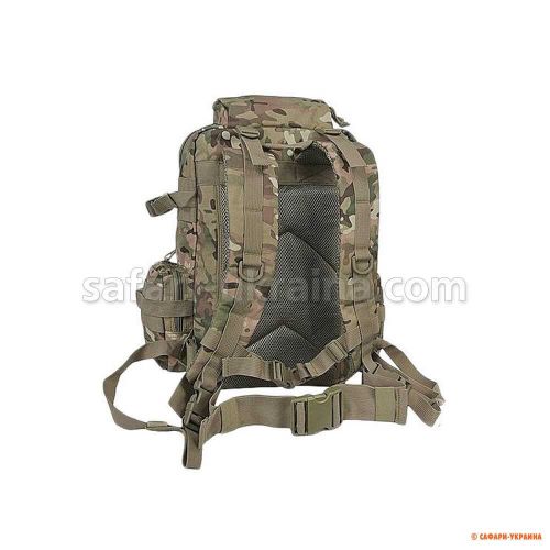 Тактичний рюкзак Texar Urban, 45 х 25 х 30 см, 33 л, MC Camo 