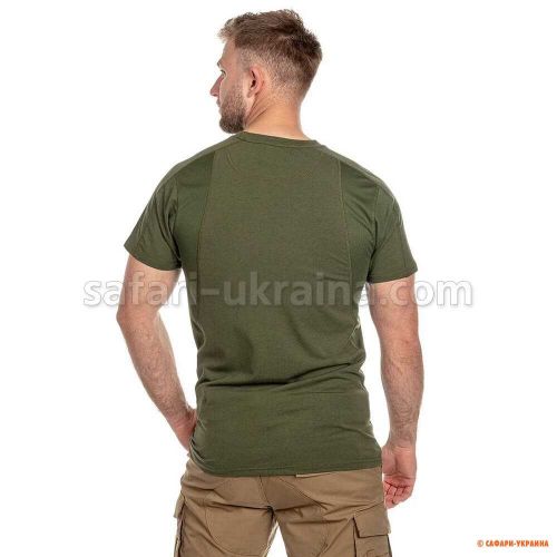 Термофутболка Texar Base Layer Olive 