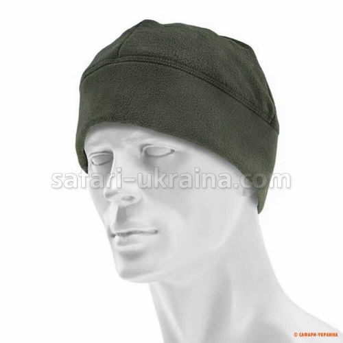 Флісова шапка Texar Wind Blocker, olive 
