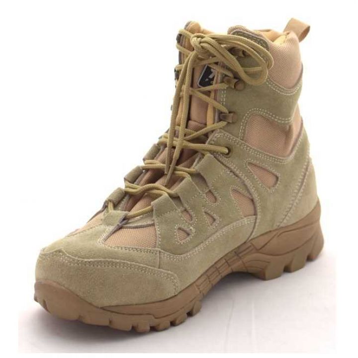 Тактичні черевики Texar V-per boots, колір: пісочний, висота 22 см 