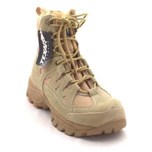 Тактичні черевики Texar V-per boots, колір: пісочний, висота 22 см 