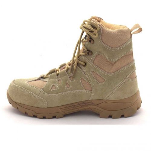 Тактичні черевики Texar V-per boots, колір: пісочний, висота 22 см 