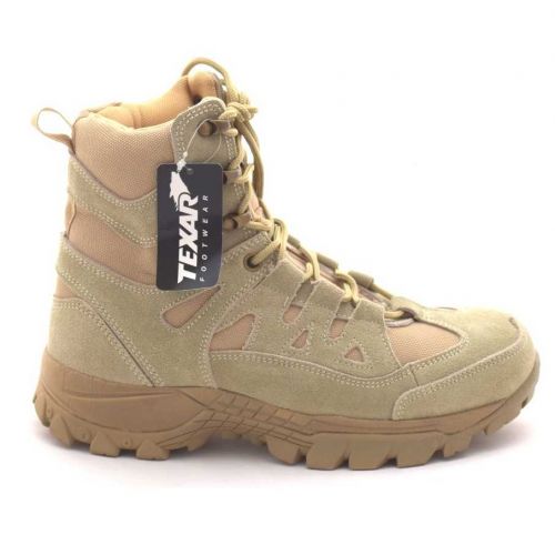 Тактичні черевики Texar V-per boots, колір: пісочний, висота 22 см 