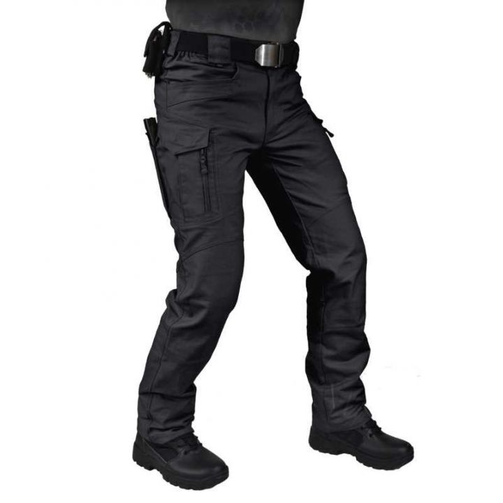 Тактические брюки Texar Elite Pro pants, чёрные, хлопок