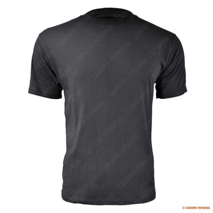 Футболка с коротким рукавом Texar T-shirt, 100% хлопок, цвет: black