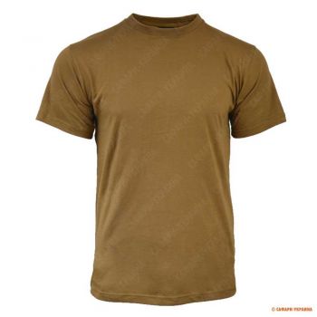 Футболка з коротким рукавом Texar T-shirt, 100% бавовна, колір: coyote