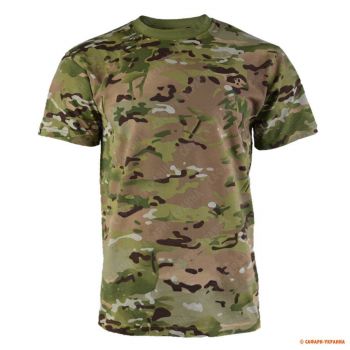 Футболка з коротким рукавом Texar T-shirt, 100% бавовна, колір: mc camo