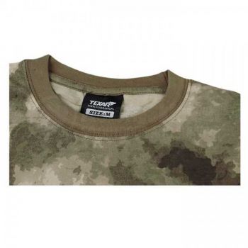 Футболка з коротким рукавом Texar T-shirt, 100% бавовна, колір: mud-cam