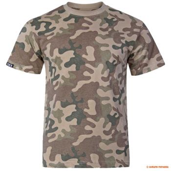 Футболка с коротким рукавом Texar T-shirt, 100% хлопок, цвет: pl desert