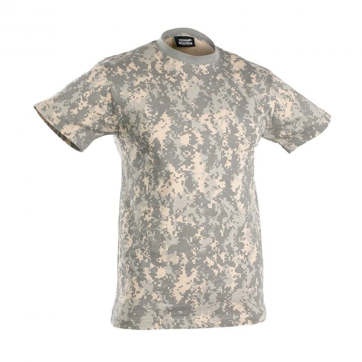 Футболка з коротким рукавом Texar T-shirt, 100% бавовна, колір: ucp 
