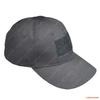 Кепка тактична Texar Tactical cap, регульований розмір, колір: black