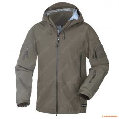 Тактична куртка з капюшоном Texar Hardshell Comodo, колір olive