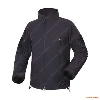 Чоловіча тактична куртка Texar Softshell Convoy, колір black