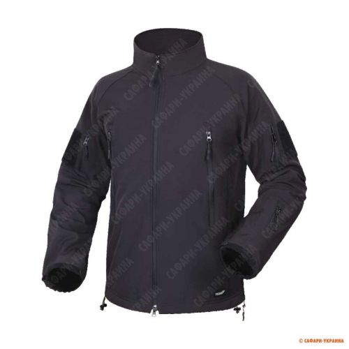 Мужская тактическая куртка Texar Softshell Convoy, цвет black Мужская тактическая куртка Texar Softshell Convoy, цвет black