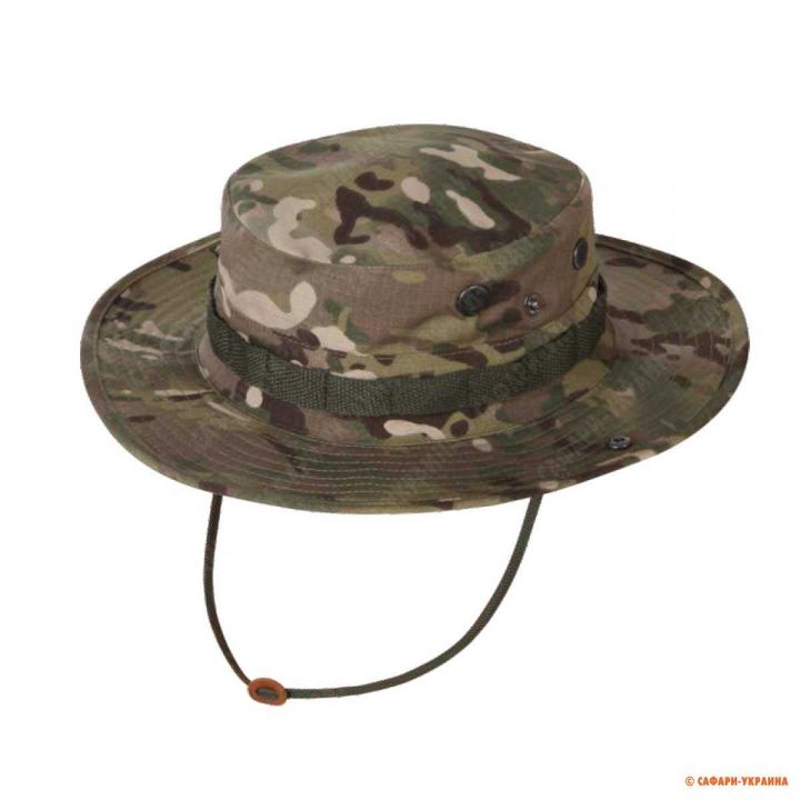 Чоловічий капелюх панама Texar Jungle Hat, колір mc camo 