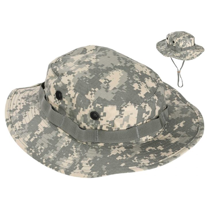 Чоловічий капелюх панама Texar Jungle Hat, колір UCP 